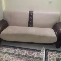 مبل راحتی هفت نفره|مبلمان خانگی و میز عسلی|بومهن, |دیوار