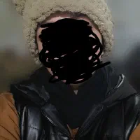 کلاه بافت خرسی دخترانه
