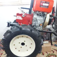 تیلر ۱۰ اسب کاما.تیلرکشاورزی