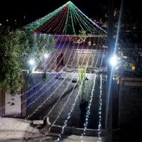 ریسه آرائی چشمک|ریسه و چراغ تزئینی|میناب, |دیوار