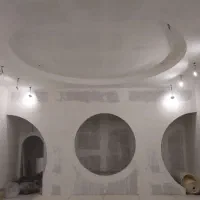 کناف مستقیم با نصاب بدون واسطه
