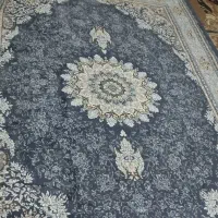 فرش ۹متری نگین مشهد ۷۰۰ شانه رنگ دلفینی