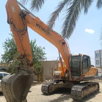 کار با بیل مکانیکی در سراوان و حومه