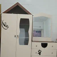 کمد کودک، دراور و آینه