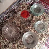 ظرف وظروف شیشه ای