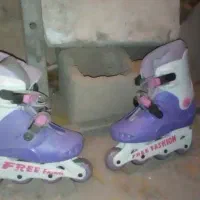 اسکیت دخترانه سایز لارج