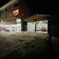 ۱۱۰ متر مغازه در جاده چمخاله