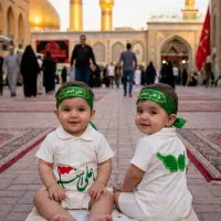 لباس علی اصغر محرم