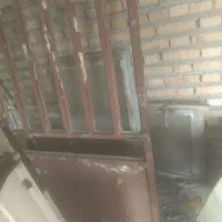 درب آهنی تمیزوفوق سنگین