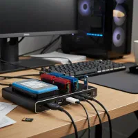 بازیابی و ریکاوری ۱۰۰٪ اطلاعات هارد ، فلش ، رم