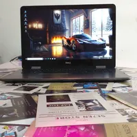 لپ تاپ دلDELL صفحه لمسی i7 گرافیک 2گیگ