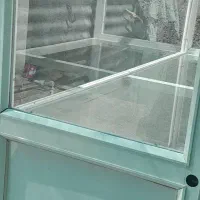 ویترین آلومینیوم در حد صفر|بوفه، ویترین، کنسول|آبدانان, |دیوار