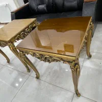 مبل سلطنتی ۹ نفره+ساعت ایستاده+بوفه(اقساطی)|مبلمان خانگی و میز عسلی|یزد, |دیوار