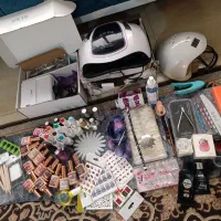 وسایل کامل کاشت ناخن