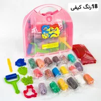 خمیربازی بازیشاد|اسباب‌بازی بچه|قم, سراجه|دیوار