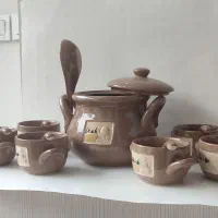 سرویس سوپ خوری سرامیکی