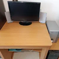 میز کامپیوتر mdf