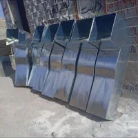 کانال سازی کولر تهویه هوا مکنده‌ها فشار مثبت