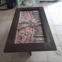 جلو مبلی طرحدار MDF