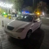 تیبا ۲ هاچبک سفید مدل ۹۵