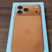 آیفون ۱۷پرومکس ۲۵۶گیگ نارنجی