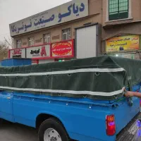 چادربرزنت نیسان آریسان ایسوزوتریلی سواری شاسی