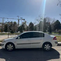 مگان ۱۶۰۰ E2 سفید مدل ۱۳۹۰  فنی سالم|خودرو سواری و وانت|کرمان, |دیوار