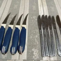 ۶عددکره خوری ۴عدد چاقو میوه خوری