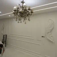 گچبری پیش ساخته.کاغذدیواری.کناف