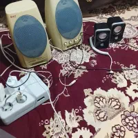 اسپبکر کامیتور سالم به سر دوتاش