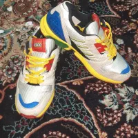 کتونی لگو رنگ مادر