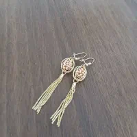 گوشواره ایتالیایی و النگو