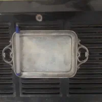 سینی مسی بسیار قدیمی|کلکسیون اشیاء عتیقه|سبزوار, رضوی|دیوار