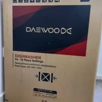 ماشین ظرفشویی دوو مدل DW2560 نو
