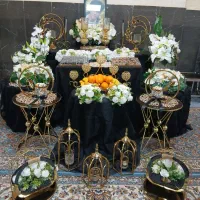 تشریفات، نیروخانم آقامیزآرایی لاکچری باچمن رایگان