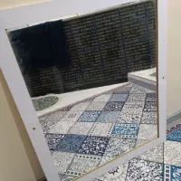 آینه خیلی نو و هیچ شکستگی نداره