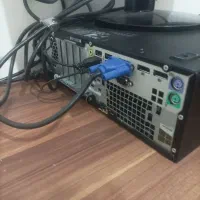 مینی کیس HP elitdesk750g رم۱۲ و هارد 512|رایانه رومیزی|شاندیز, |دیوار