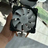خنک کننده سی پی یو notus 300 RGB|قطعات و لوازم جانبی رایانه|ارومیه, |دیوار