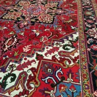 یک جفت فرش 6متری نقشه هریس درجه یک|فرش|هریس, |دیوار