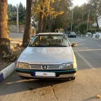 405 GLX موتور تیوفایو مدل۹۰|خودرو سواری و وانت|چالدران, |دیوار