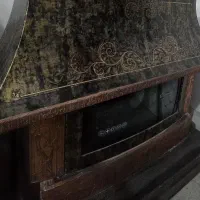 بخاری طرح شومینه|بخاری، هیتر، شومینه|مشهد, شهید قربانی|دیوار