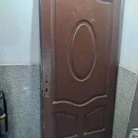 درب ورودی چوبی