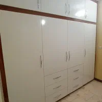 نصب کمد دیواری و تعمیرات کابینت آشپزخانه