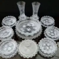 سرویس کریستال بهشتی ژاپنی