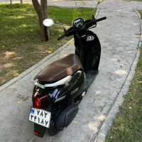 کیوجی وارداتی طرح وسپا|موتورسیکلت|بجنورد, |دیوار