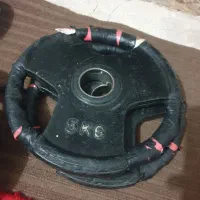 میز بدنسازی ۹ کاره با ۸۰ کیلو وزنه  و دمبل|تجهیزات ورزشی|کرمانشاه, |دیوار