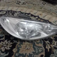 چراغ جلو ۲۰۶ اصلی سمت شاگرد