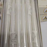 شمع قلمی متالیک ۲۰ سانت و ۳۰ سانت|عمده‌فروشی|ری, ظهیرآباد|دیوار