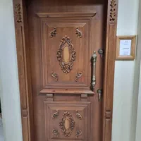 دربب ضد سرقت مدل کالیا چوب|مصالح و تجهیزات ساختمان|شهریار, |دیوار