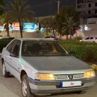 405 دوگانه کارخانه